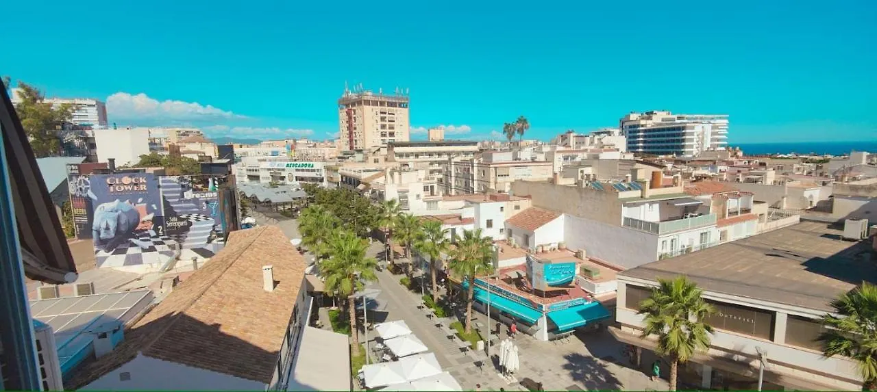 Avenida Palma De Mallorca City Center With Sea Views By Namaste Elite Torremolinos Apartmán